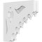 Ekena Millwork Wellington Architectural Grade PVC Corbel, 1 7/8"W X 10"D X 10"H CORP01X10X10WE - alternate 1
